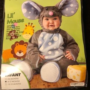 NWT -Mouse infant costume